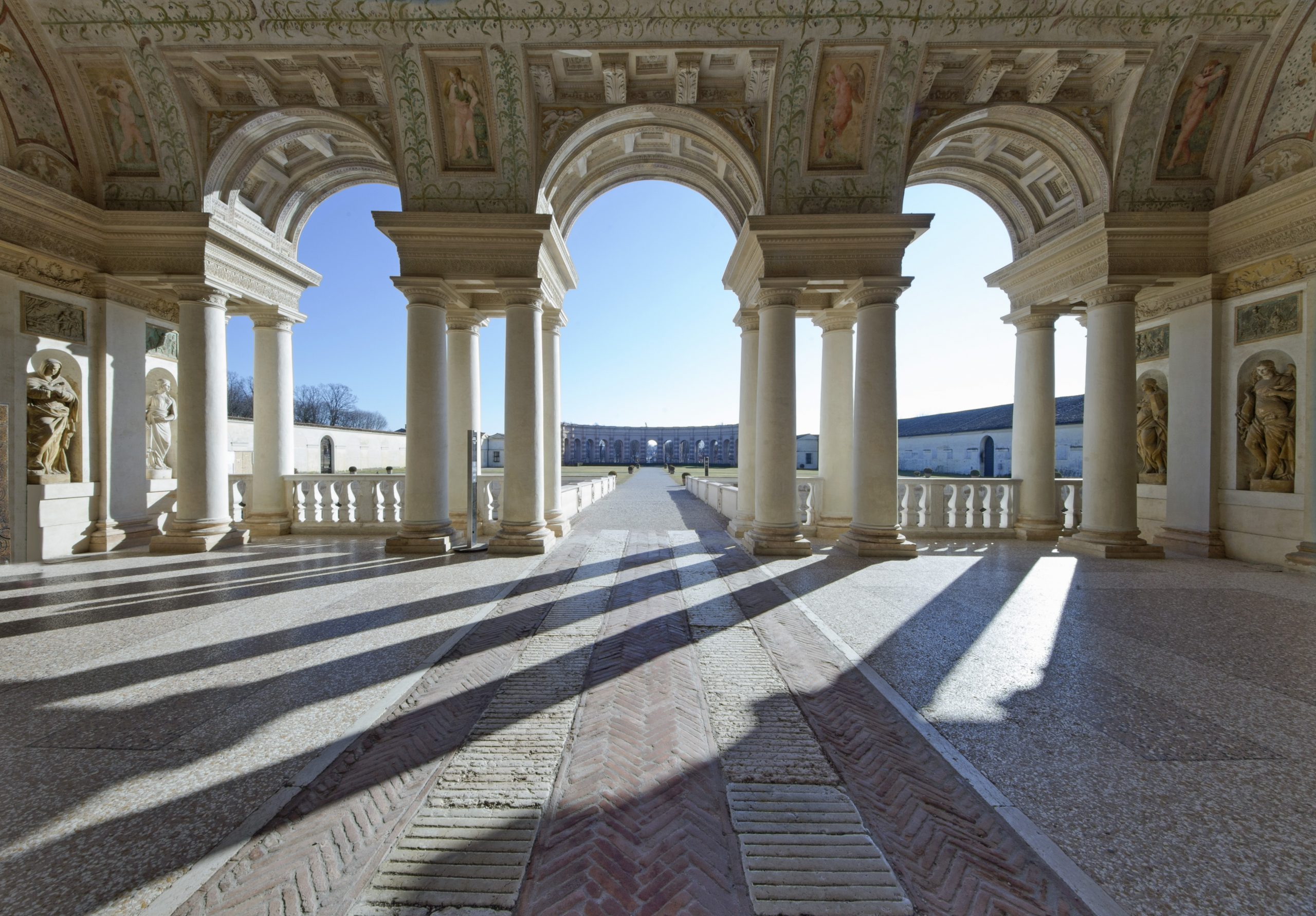 Palazzo Te – Loggia di Davide