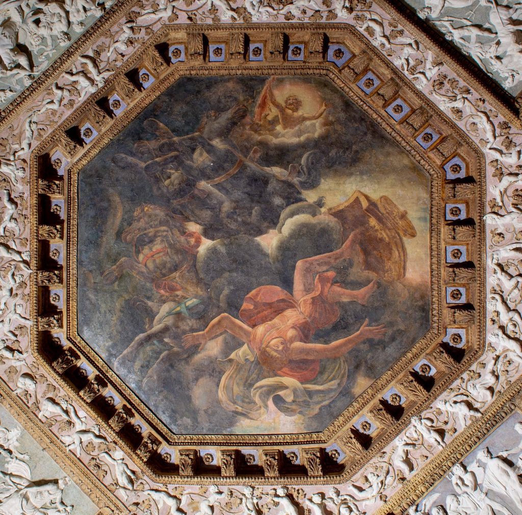 La caduta di Fetonte - Fondazione Palazzo Te