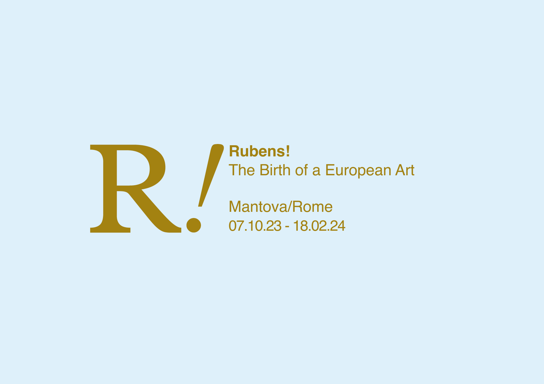 Rubens Mantova Roma ENG