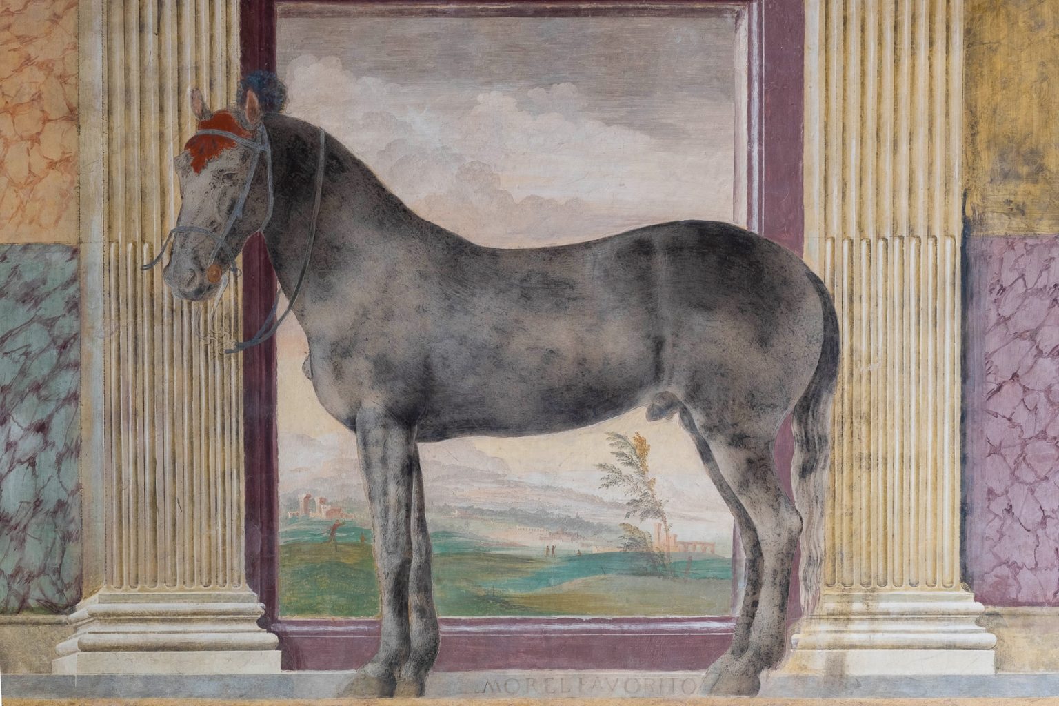 7 Sala dei Cavalli - Palazzo Te